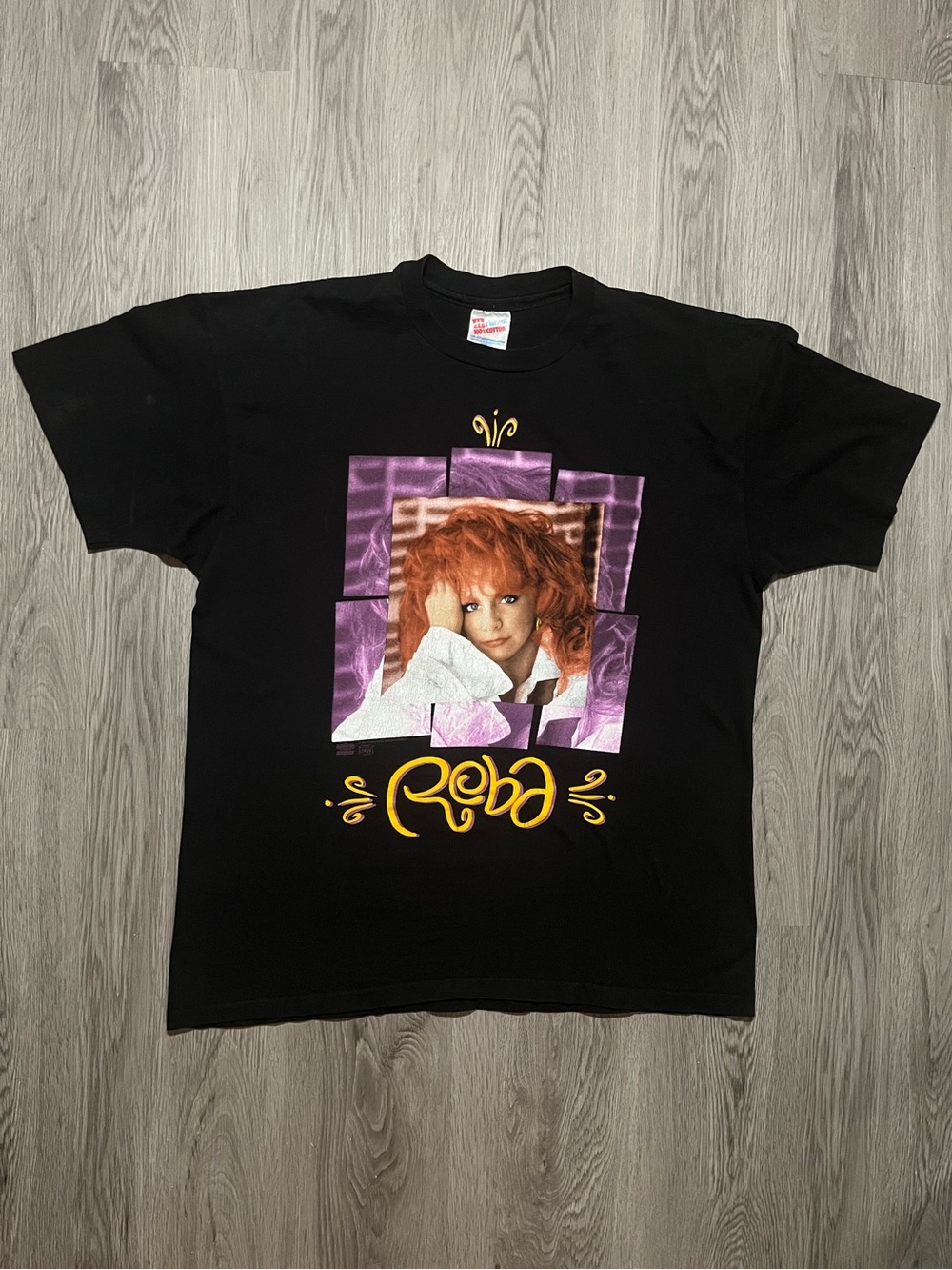 Vintage 90s Reba backstage pass 1994 tour T-shirt Hanes adult XL country band